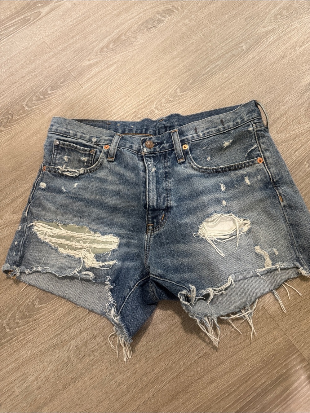 Vintage Ralph Lauren denim & supply Jean shorts 28